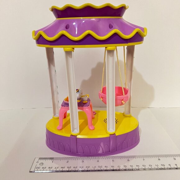 Disney My First Princess Toddler Dolls and Belle Tea for 2 Gazebo Lot WORKS - Picture 5 of 11